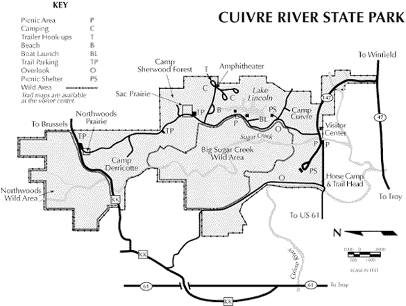 Cuivre River