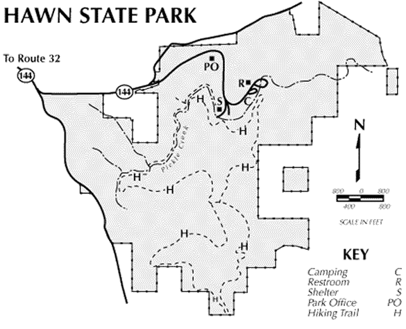 Hawn State Park