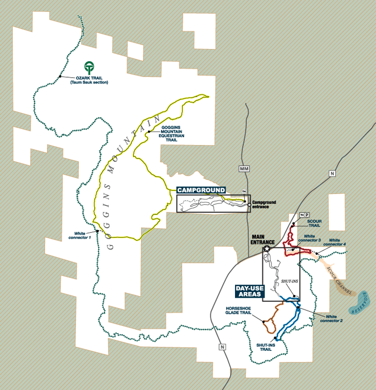 Johnson's Shut-Ins State Park